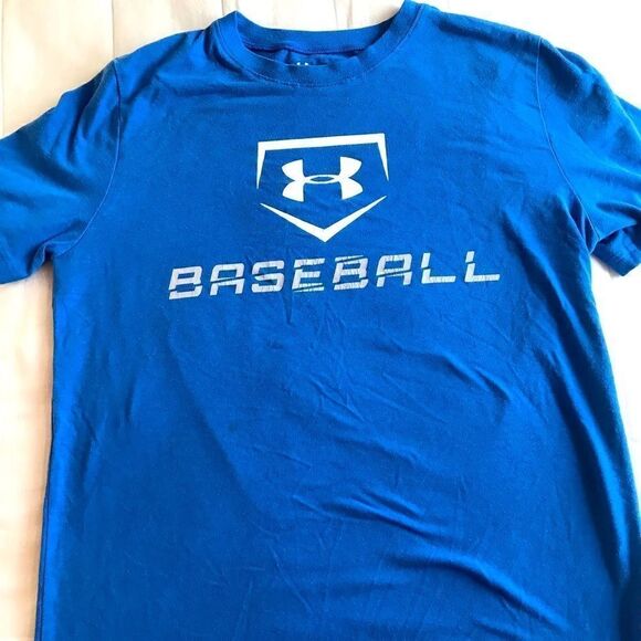 Under Armour boys loose heatgear T-shirt size YLG - Picture 1 of 2